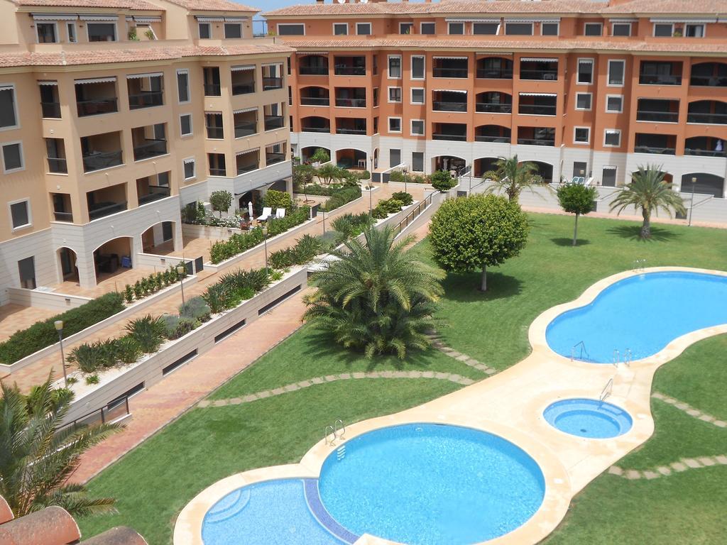 Апартаменти Jardinas De Les Marinas Денія Екстер'єр фото