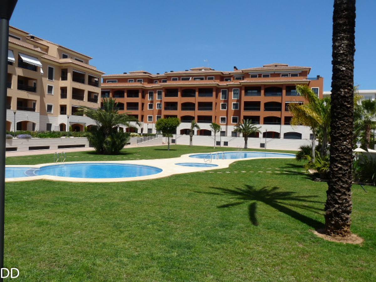 Апартаменти Jardinas De Les Marinas Денія Екстер'єр фото